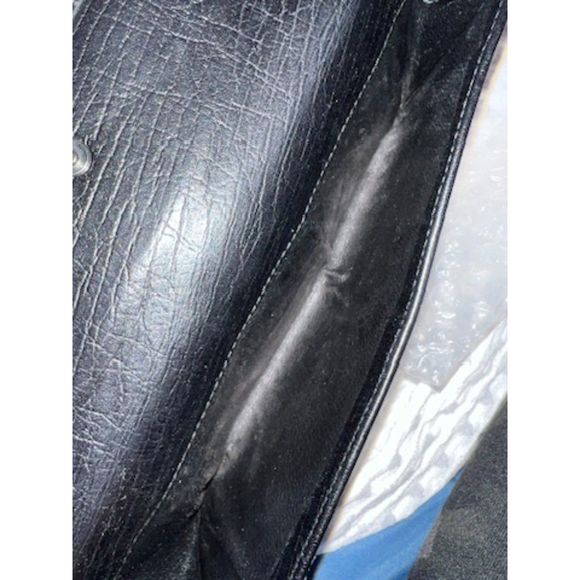 EUC GUCCI Jackie Signature GG Continental Wallet in Black - Picture 8 of 12